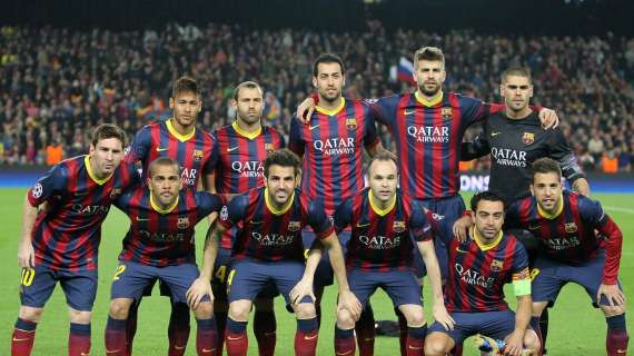 Barcellona-Atletico Madrid: le formazioni ufficiali