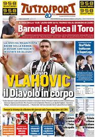Big match all’Allianz Stadium tra Juve e Milan: Vlahovic protagonista, Tudor valuta Openda in attacco