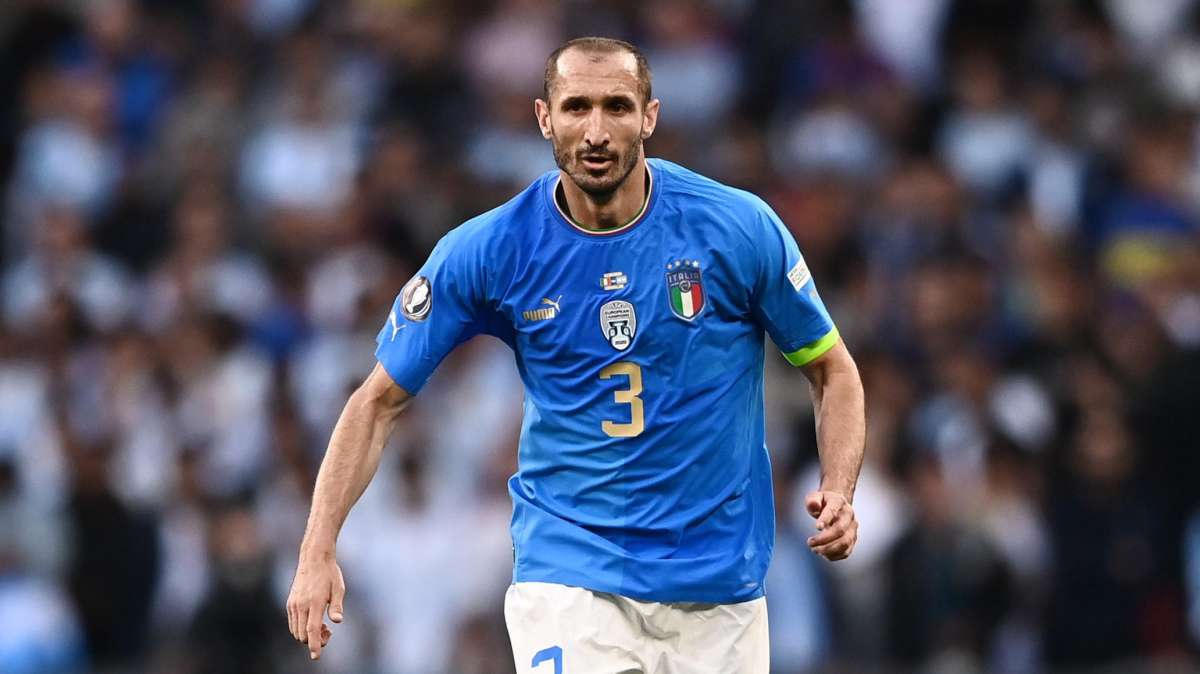 Chiellini si ritira: "Era il momento giusto, mi sono divertito fino a tre giorni fa"