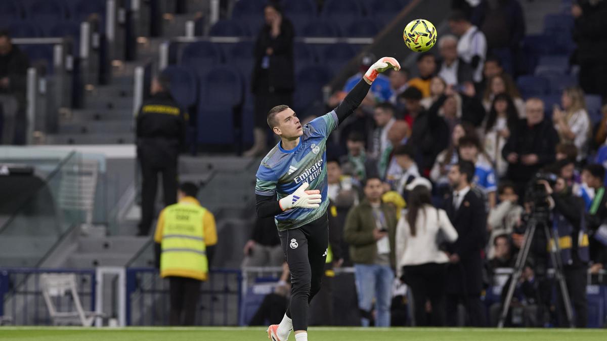 Lunin proposto alla Juve