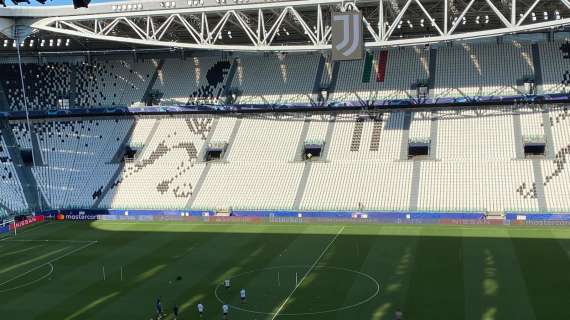 VIDEO - Lione, rifinitura all'Allianz Stadium in vista della Juventus