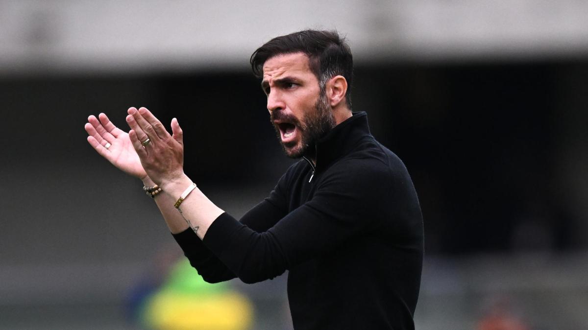 Tegola Como, Fabregas: "Nico Paz salta il Parma"