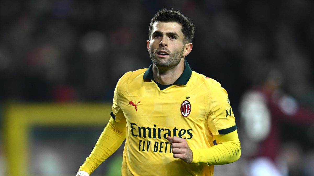 Il Milan ribalta il Toro: da 2-0 a 2-3. Rabiot e la doppietta di Pulisic riportano in vetta Allegri. La classifica aggiornata