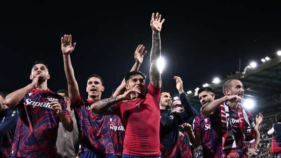 Il Bologna a caccia di una vittoria storica: non è mai stato davanti alla Juventus a tre giornate dalla fine
