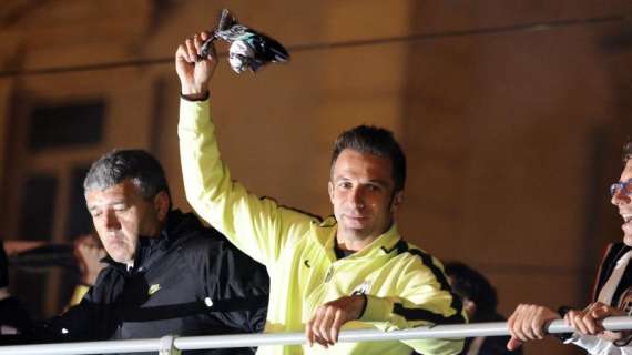 Del Piero: "Questo è tifo, questo è calcio. Complimenti ai tifosi presenti al JStadium"