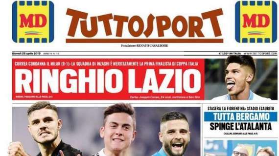 Tuttosport - Inter-Juve, che storie!