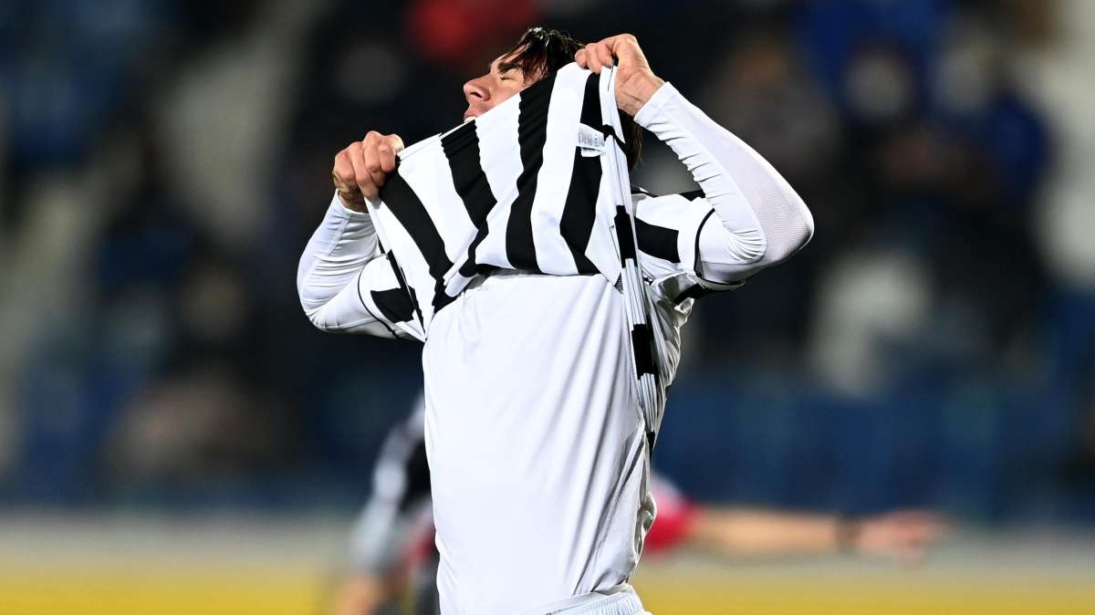 UNA BELLA JUVE SI BUTTA VIA IN UN DETTAGLIO