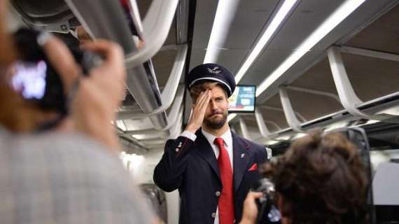 Sali sul Frecciarossa... e incontri la Juve....