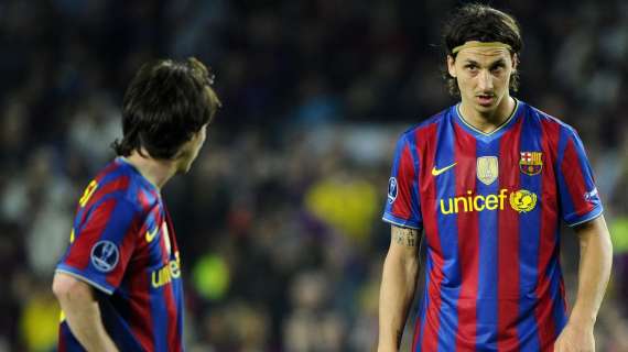Ancora Ibra: "Il bacio alla maglia del Barca? Fui quasi costretto"