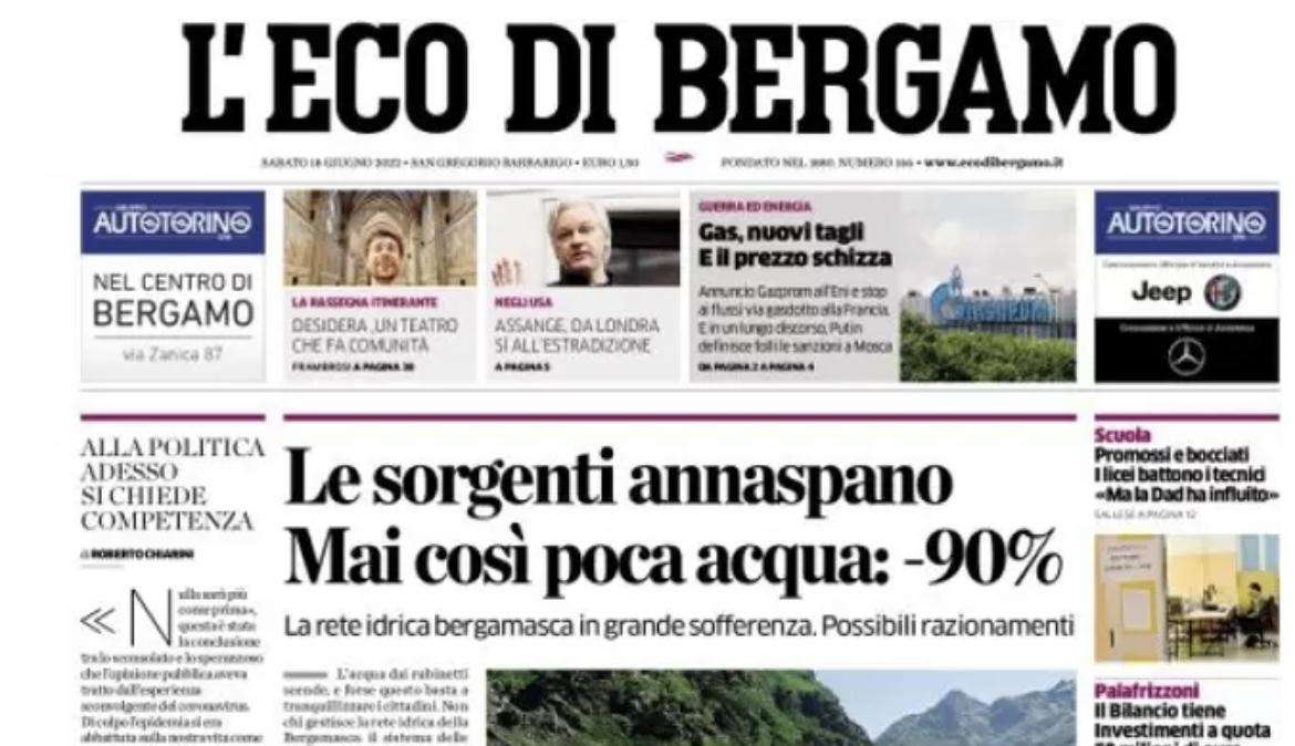 Eco di Bergamo - Riscattato Demiral