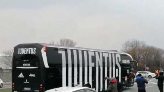 VIDEO TJ - L'arrivo di Juventus e Genoa all'Allianz