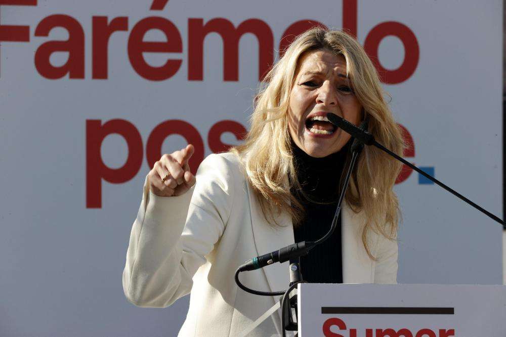La vicepremier spagnola: 'La sentenza su Alves serva da esempio'