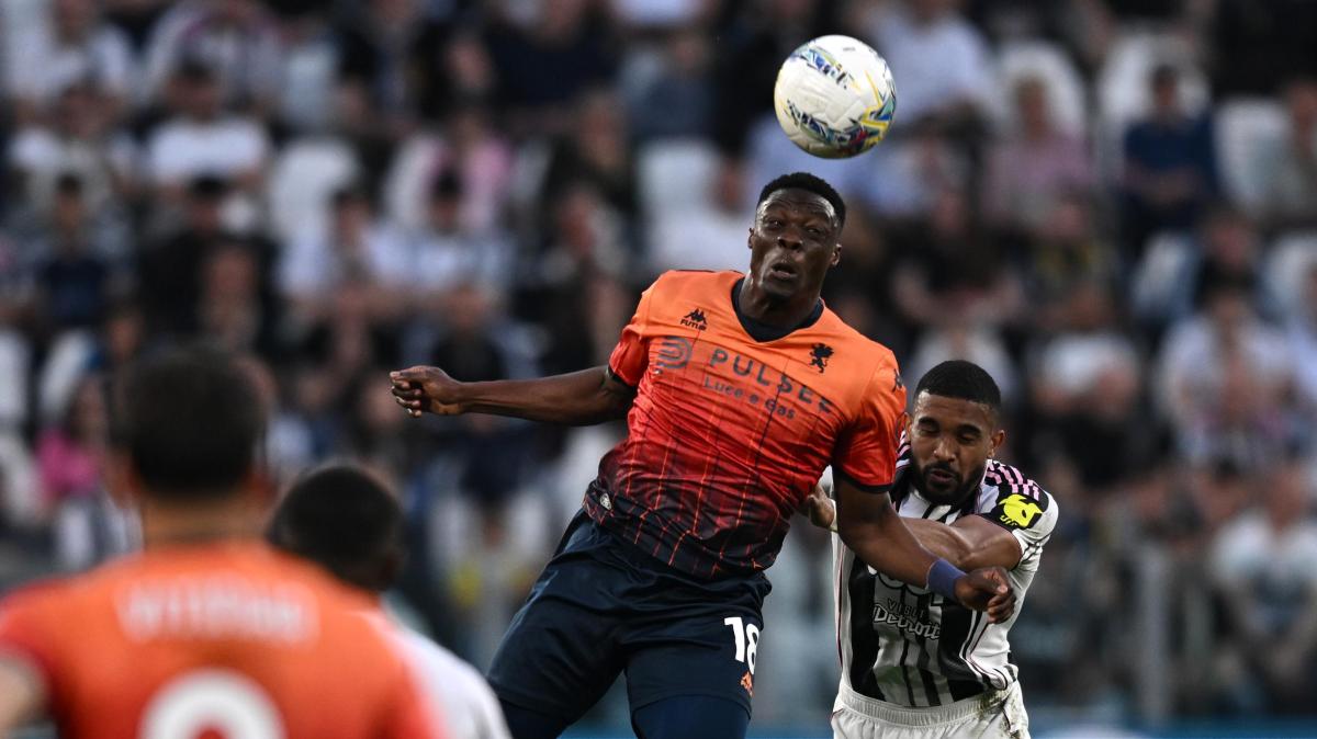 Juve, vittoria e brividi 