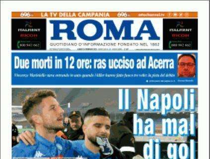 Il Roma - Il Napoli ha mal di gol