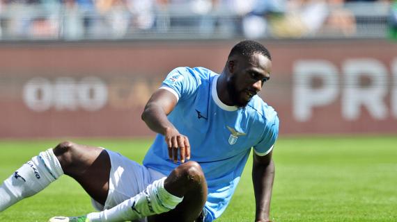 Niente Senegal per Dia, l'attaccante della Lazio rimane a Roma