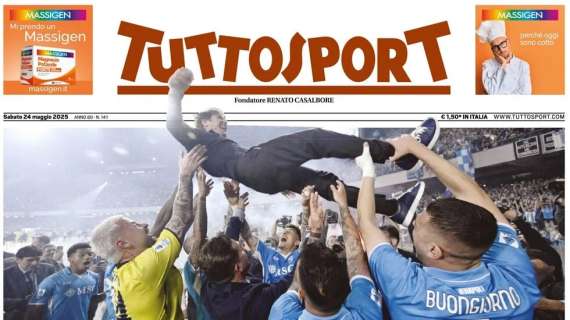 Tuttosport - Pazzescot