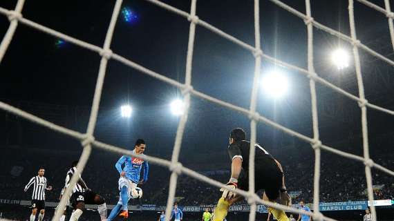 Il Napoli non si presenta al Viminale: trasferta vietata al tifo bianconero