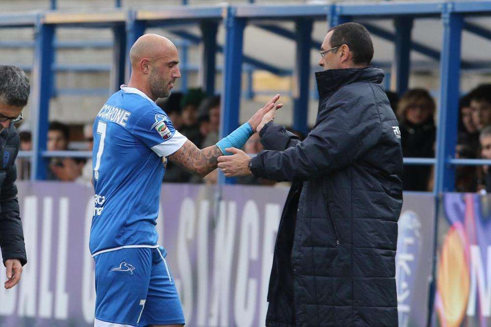 Maccarone: "Sarri è pronto per andare alla Juve"