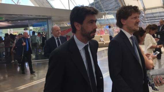 AGNELLI: "Juventus azienda responsabile e sostenibile, leader in campo e fuori anche in Europa"