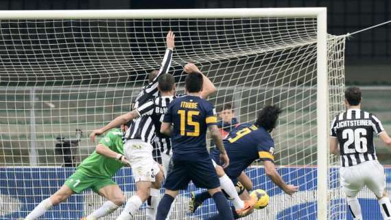 Tutto su Verona-Juventus