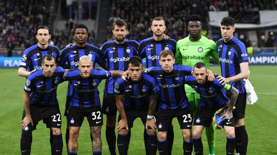 Serie A, le formazioni ufficiali di Inter-Lazio
