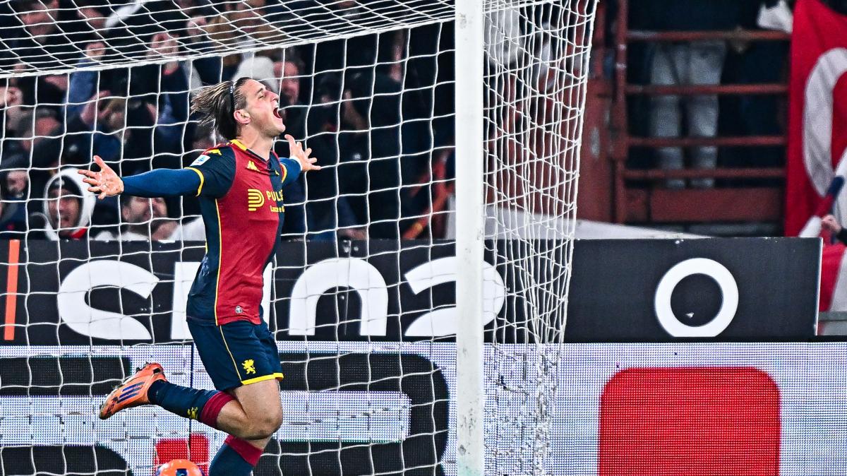 Il Genoa stende il Cagliari, secco 3-0 e aggancio in classifica