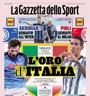 Gazzetta - L’Oro d’Italia