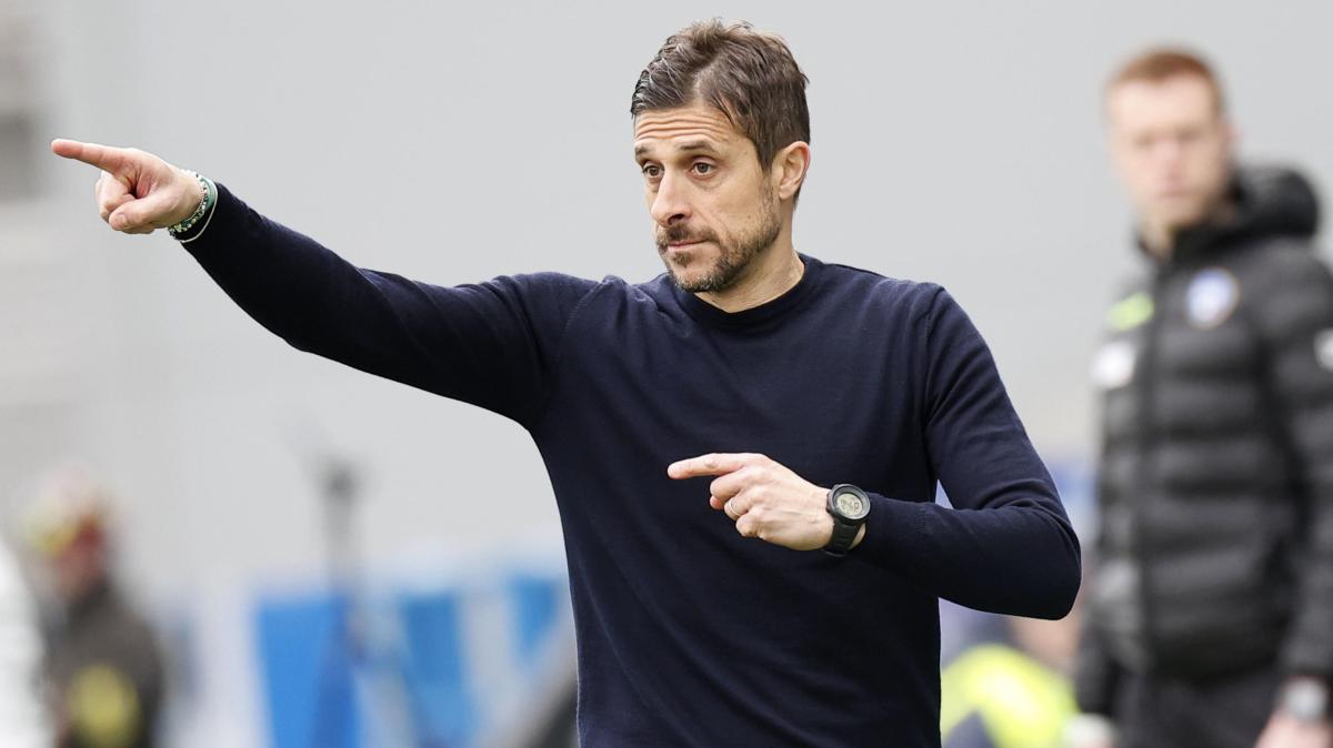 L'Empoli esonera Pagliuca, arriva Dionisi