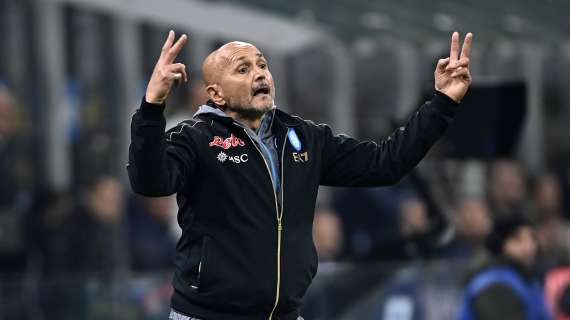 SPALLETTI a DAZN: "Nessun problema con Allegri, caso mai lui ce l'ha con me"