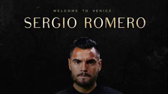UFFICIALE - Venezia, tesserato il portiere Sergio Romero