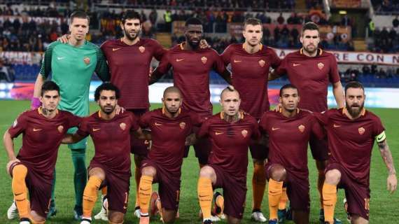 Coppa Italia - Roma-Sampdoria: le formazioni ufficiali