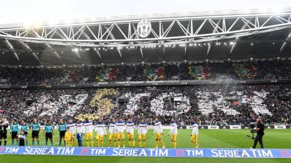 La Juventus: "I dieci numeri di Juve-Samp"