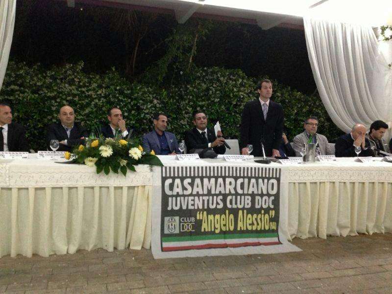 Angelo Alessio ringrazia i tifosi alla festa dei club campani: "Obiettivo rivincere lo scudetto per entrare nella storia! "