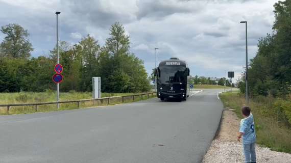 LIVE TJ - Juventus arrivata ad Herzogenaurach (VIDEO). I convocati: ci sono anche Arthur, Douglas Luiz e Weah. Mancano solo Savona e Milik