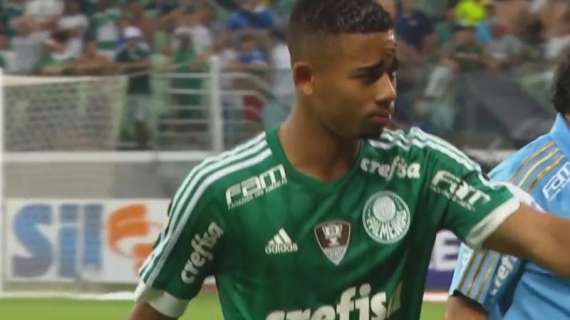 Marca - Il Palmeiras vuole bloccare Gabriel Jesus fino al 2017