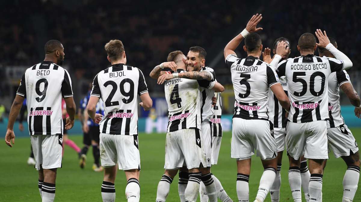 Udinese, Ebosse operato al crociato: intervento perfettamente riuscito