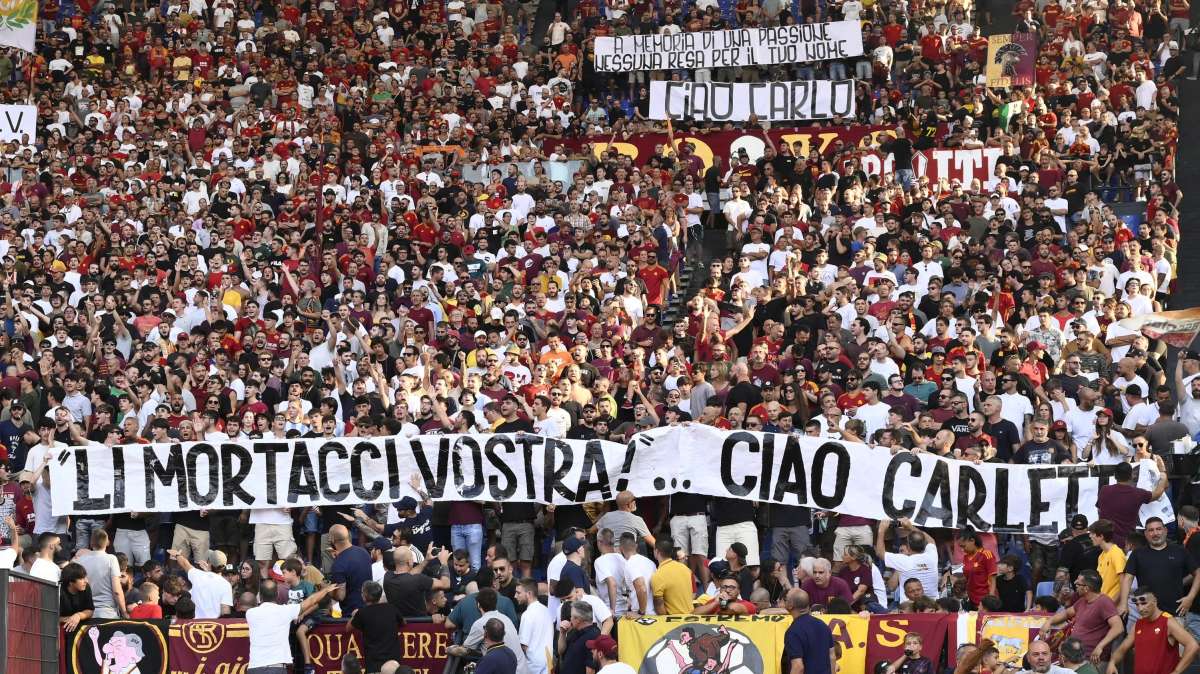 Bologna-Milan, lutto al braccio per i rossoblu in memoria di Mazzone