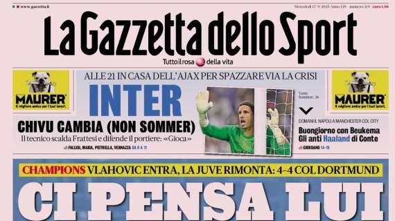 Gazzetta - Ci pensa lui