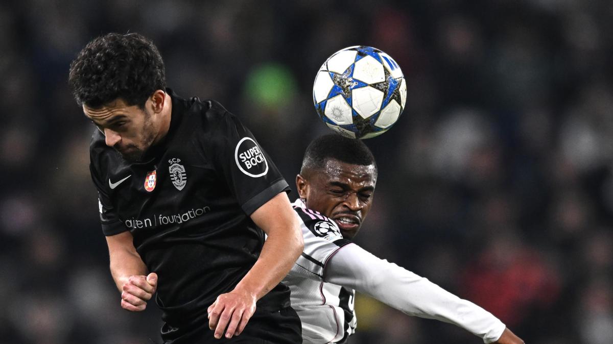 Juventus – Sporting Lisbona: il leone torna dall’Italia con un punto prezioso