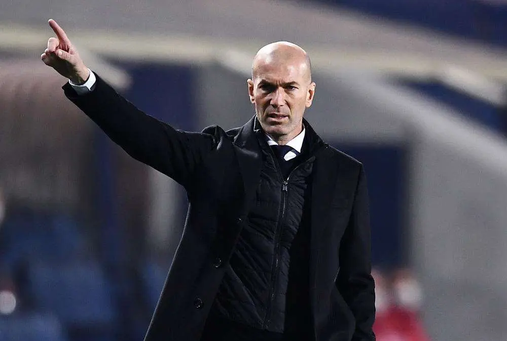 Zidane, annuncio clamoroso