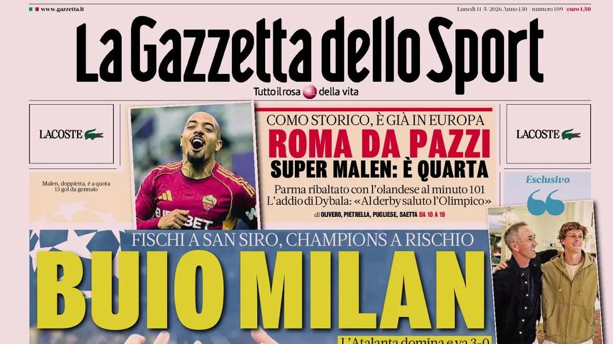 Buio Milan 
