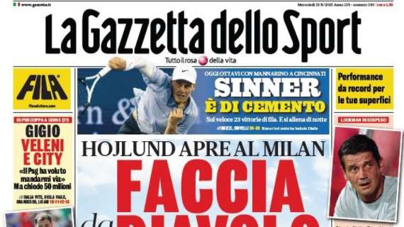 Gazzetta - Tudor lo sperimenta mediano