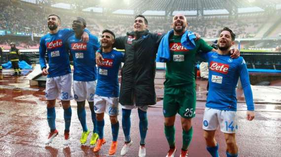 Currò (Repubblica): "Il Napoli se resta in Europa League avvantaggia la Juve"