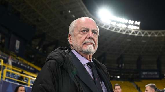 De Laurentiis: "I ricatti dei procuratori sono il vero problema del calcio"