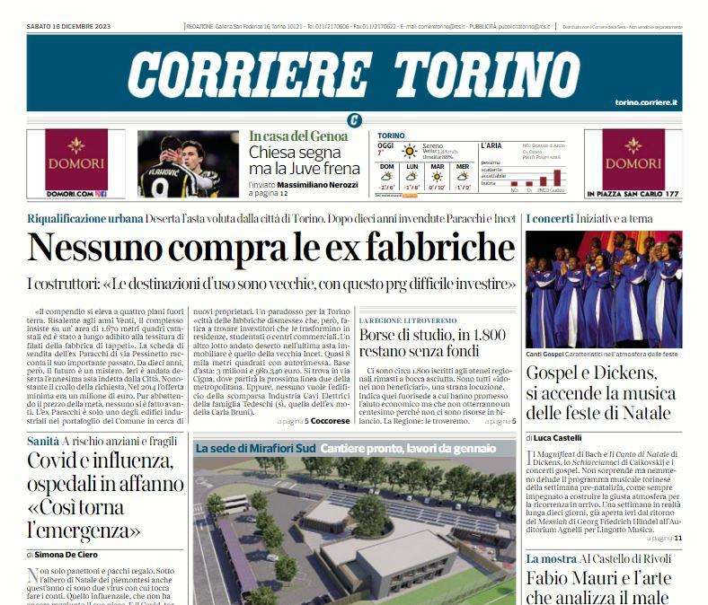Corriere di Torino - Juventus, mercato obbligato: tutti i nomi sotto la lente di Giuntoli e Manna