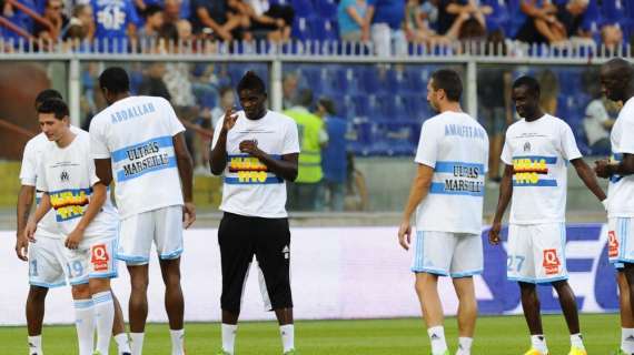 Europa League - Olympique Marsiglia-Lipsia: le formazioni ufficiali