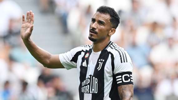 La Juventus su X fa l’in bocca al lupo a DANILO