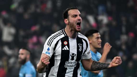 LIVE TJ - JUVENTUS-VENEZIA 1-0, finisce il primo tempo: decide per ora il  gol di Gatti