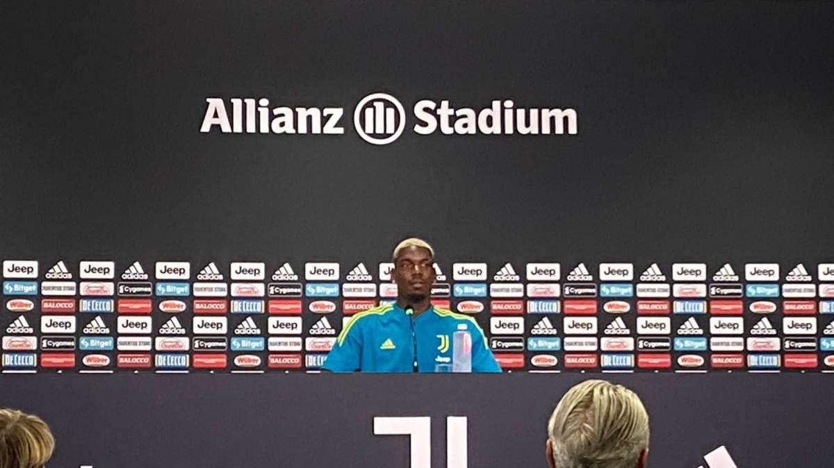 La Juventus su Twitter: "Sei a casa, Paul"