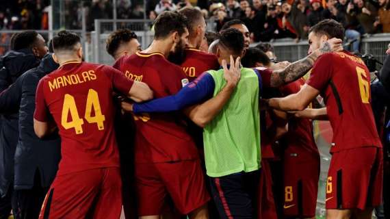 Derby combattuto, la Roma vince 2-1 sulla Lazio